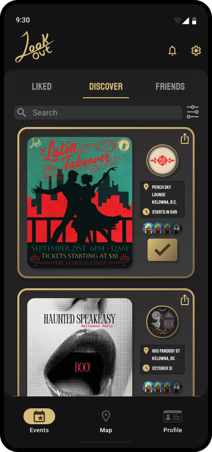 Event recommendations